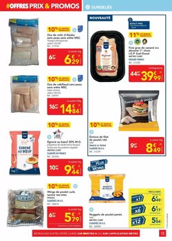 Prospectus promotionnel METRO valable à partir du 23/01/2026 - Page 13.