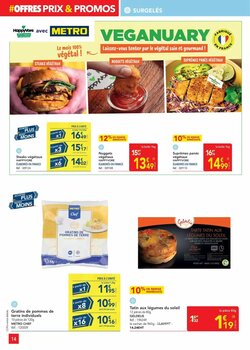 Prospectus promotionnel METRO valable à partir du 23/01/2026 - Page 14.