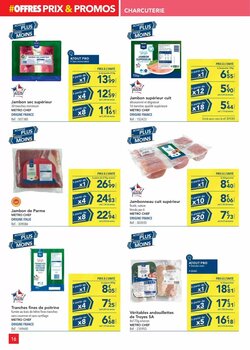 Prospectus promotionnel METRO valable à partir du 23/01/2026 - Page 16.