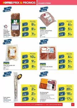 Prospectus promotionnel METRO valable à partir du 23/01/2026 - Page 17.