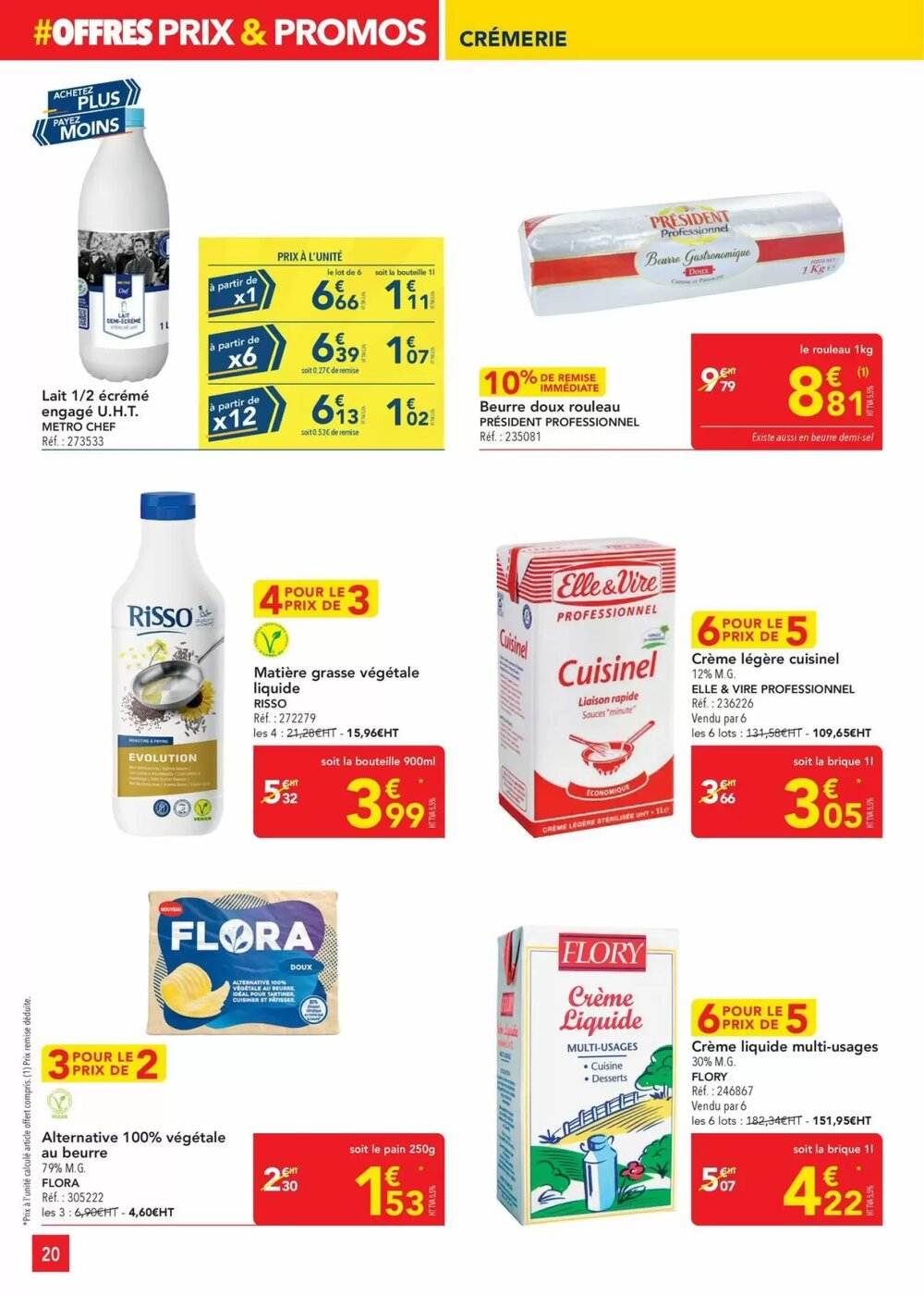 Prospectus promotionnel METRO valable à partir du 23/01/2026 - Page 20.