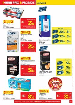 Prospectus promotionnel METRO valable à partir du 23/01/2026 - Page 21.