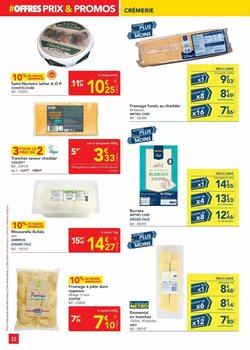 Prospectus promotionnel METRO valable à partir du 23/01/2026 - Page 22.