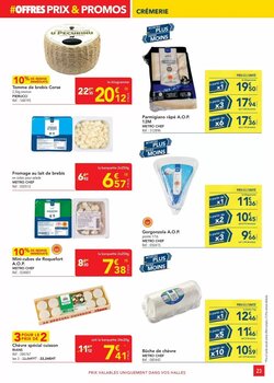 Prospectus promotionnel METRO valable à partir du 23/01/2026 - Page 23.
