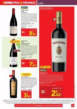 Prospectus promotionnel METRO valable à partir du 23/01/2026 - Page 25.