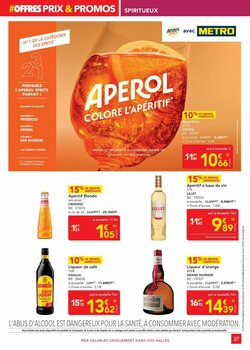 Prospectus promotionnel METRO valable à partir du 23/01/2026 - Page 27.