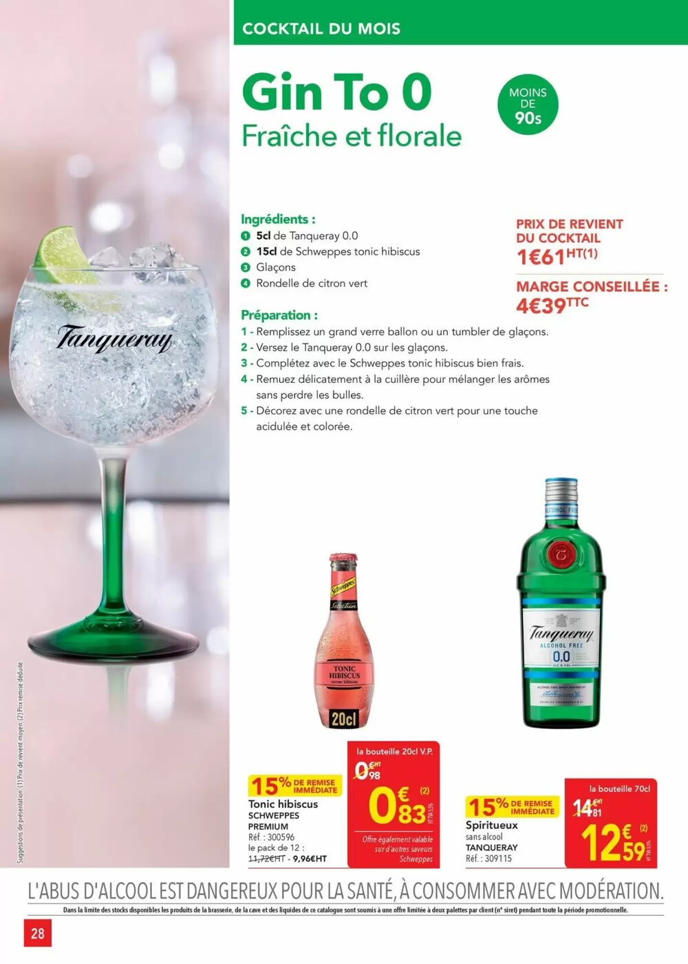 Prospectus promotionnel METRO valable à partir du 23/01/2026 - Page 28.