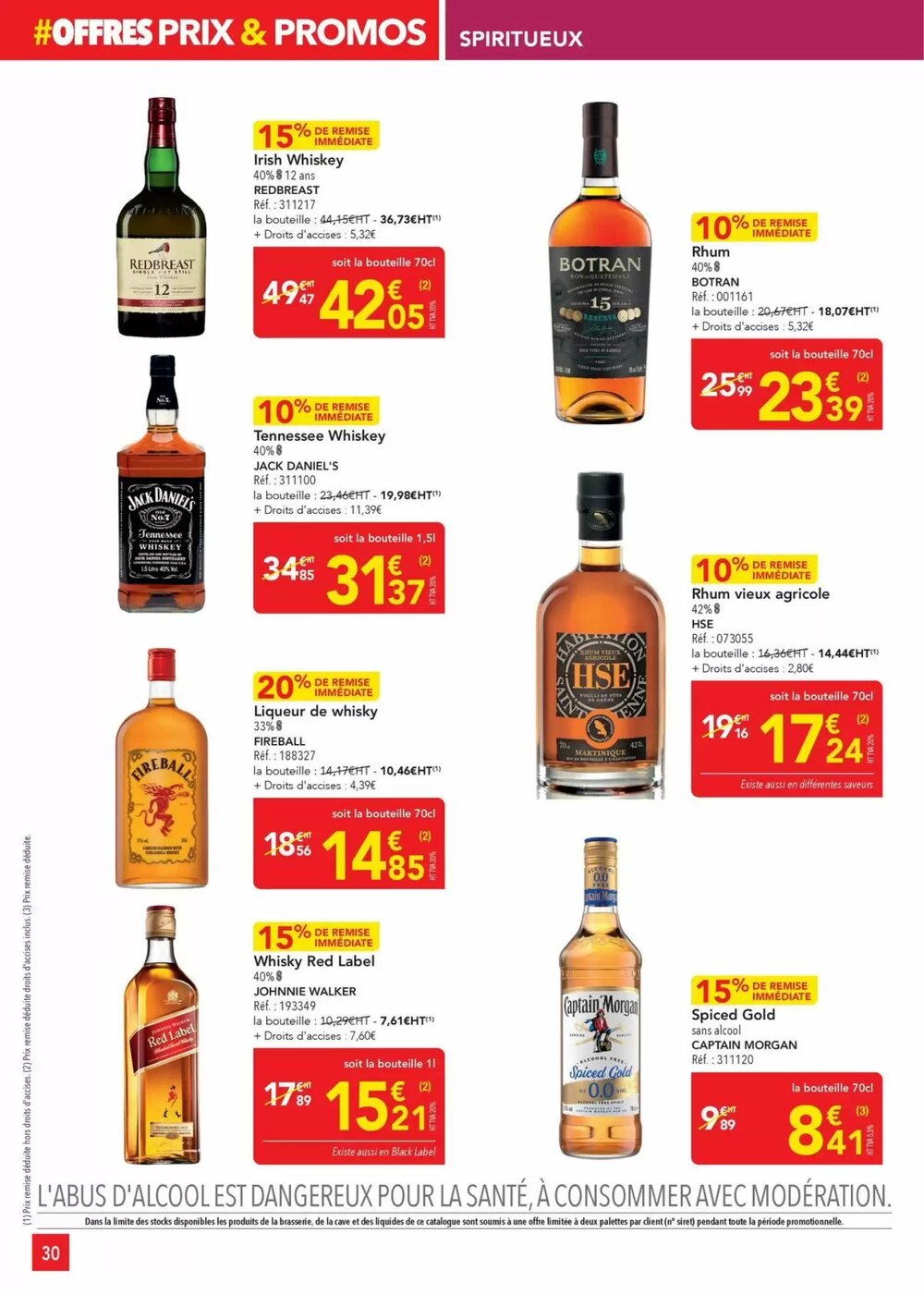 Prospectus promotionnel METRO valable à partir du 23/01/2026 - Page 30.