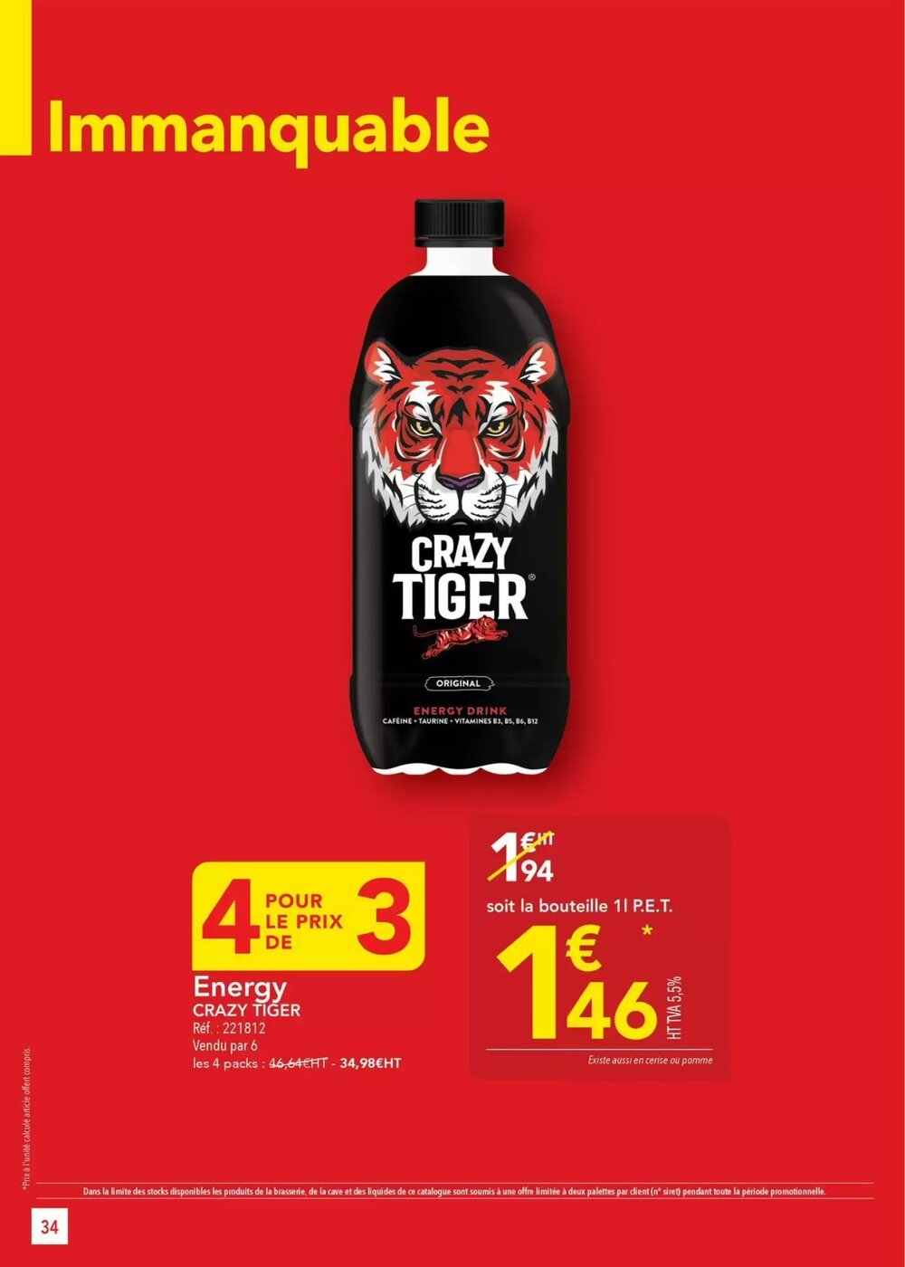 Prospectus promotionnel METRO valable à partir du 23/01/2026 - Page 34.
