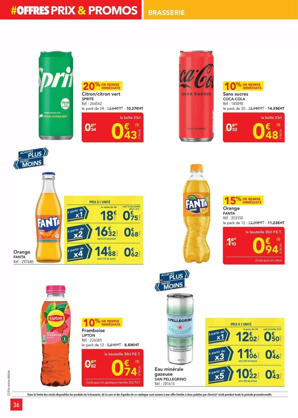 Prospectus promotionnel METRO valable à partir du 23/01/2026 - Page 36.