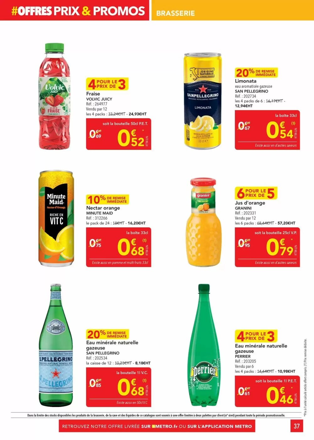 Prospectus promotionnel METRO valable à partir du 23/01/2026 - Page 37.
