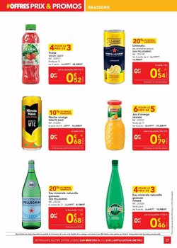 Prospectus promotionnel METRO valable à partir du 23/01/2026 - Page 37.