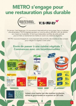 Prospectus promotionnel METRO valable à partir du 23/01/2026 - Page 3.