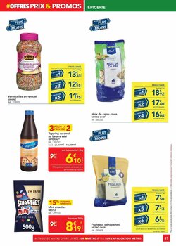 Prospectus promotionnel METRO valable à partir du 23/01/2026 - Page 41.