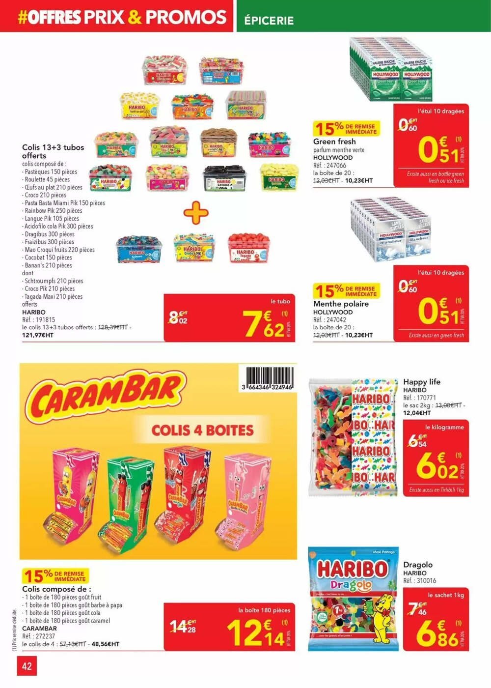 Prospectus promotionnel METRO valable à partir du 23/01/2026 - Page 42.