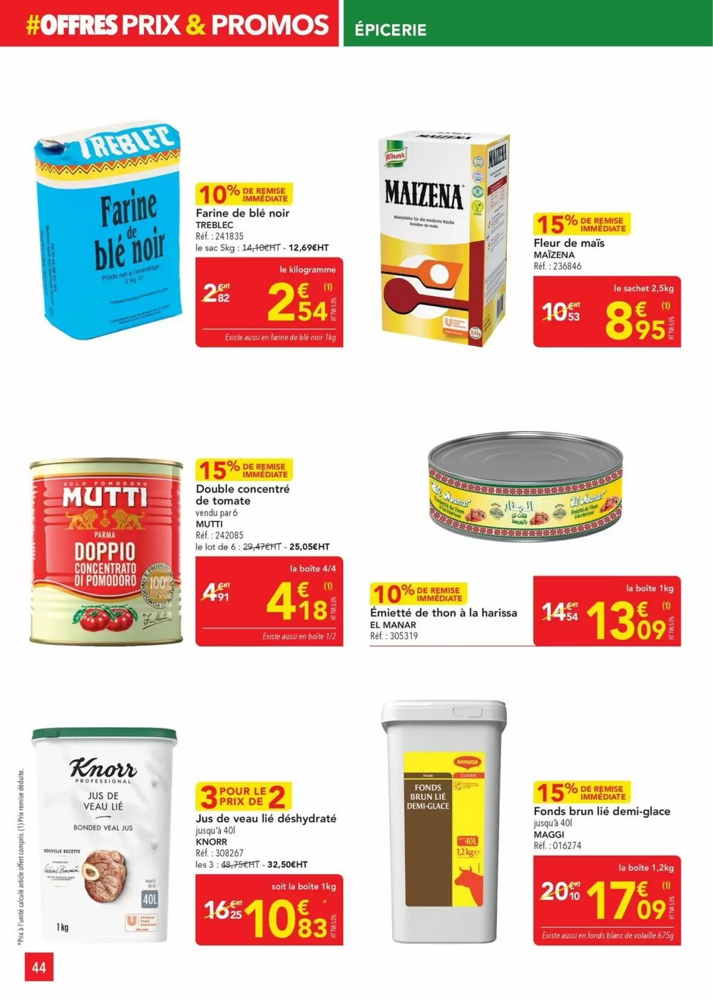 Prospectus promotionnel METRO valable à partir du 23/01/2026 - Page 44.