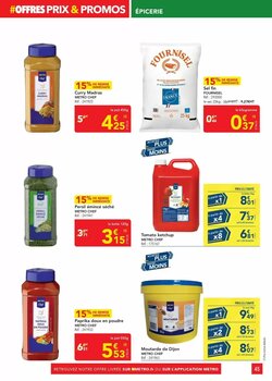 Prospectus promotionnel METRO valable à partir du 23/01/2026 - Page 45.