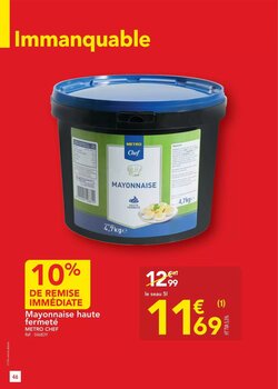 Prospectus promotionnel METRO valable à partir du 23/01/2026 - Page 46.