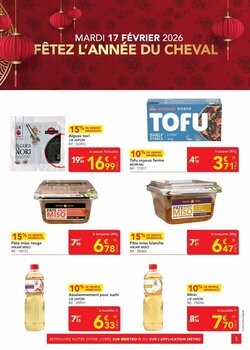 Prospectus promotionnel METRO valable à partir du 23/01/2026 - Page 5.