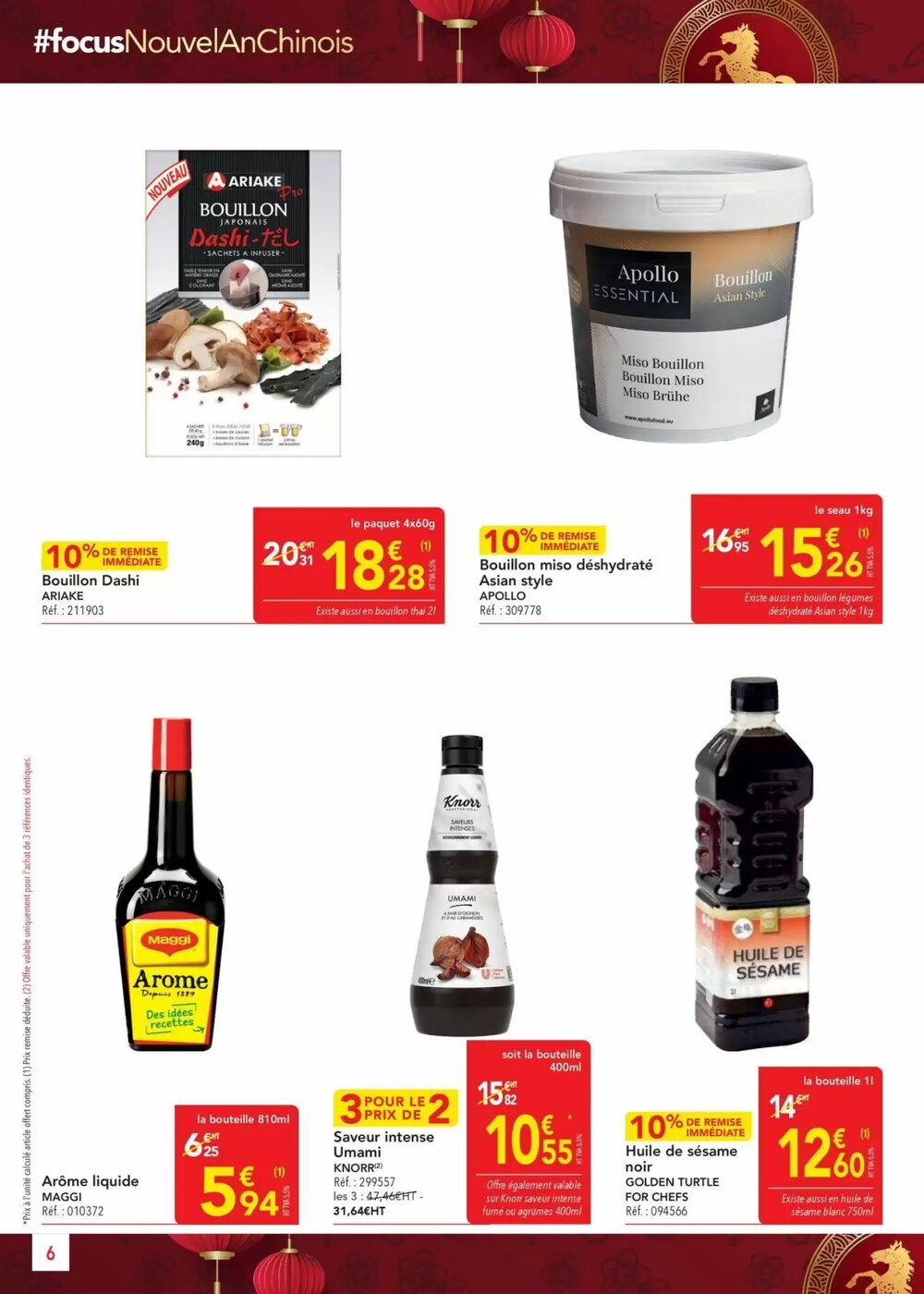 Prospectus promotionnel METRO valable à partir du 23/01/2026 - Page 6.