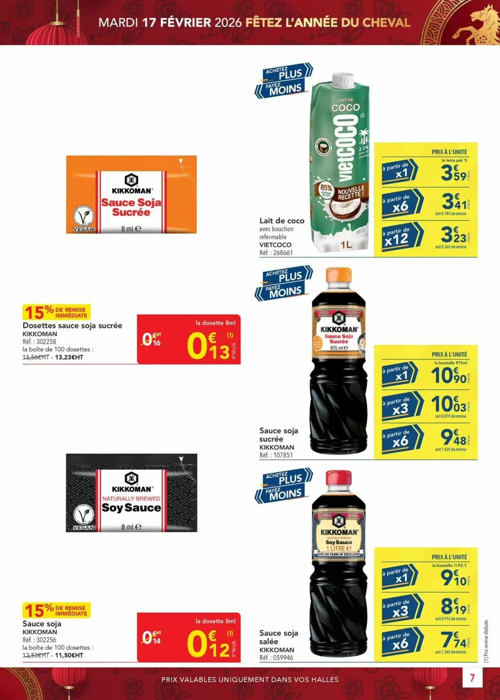 Prospectus promotionnel METRO valable à partir du 23/01/2026 - Page 7.