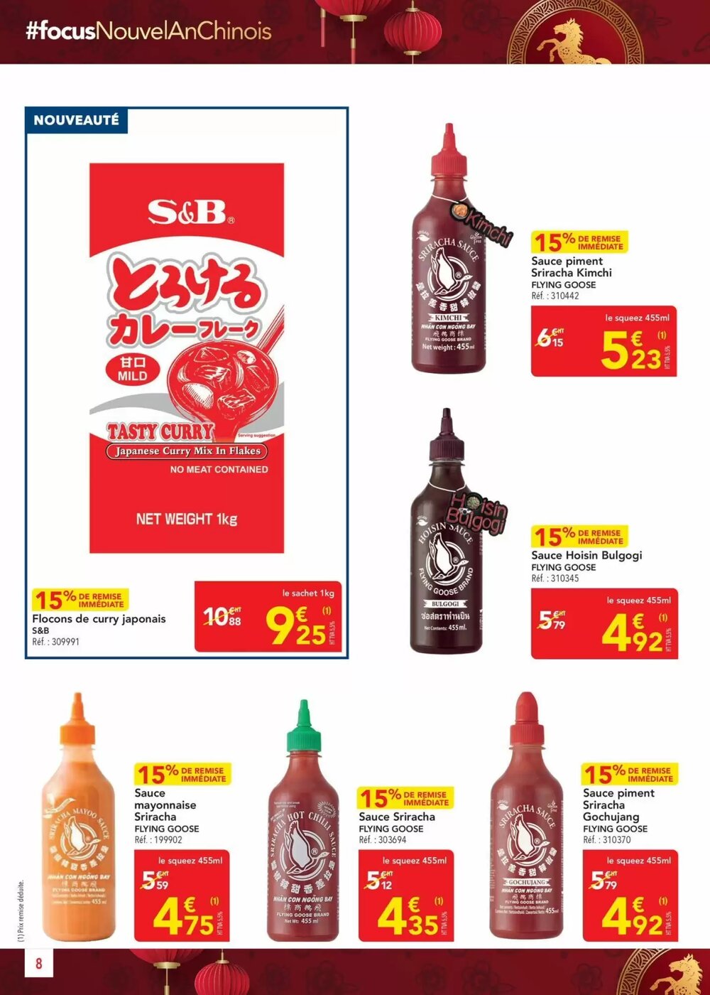 Prospectus promotionnel METRO valable à partir du 23/01/2026 - Page 8.