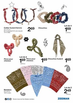 Prospectus promotionnel Zeeman valable à partir du 23/01/2026 - Page 3.