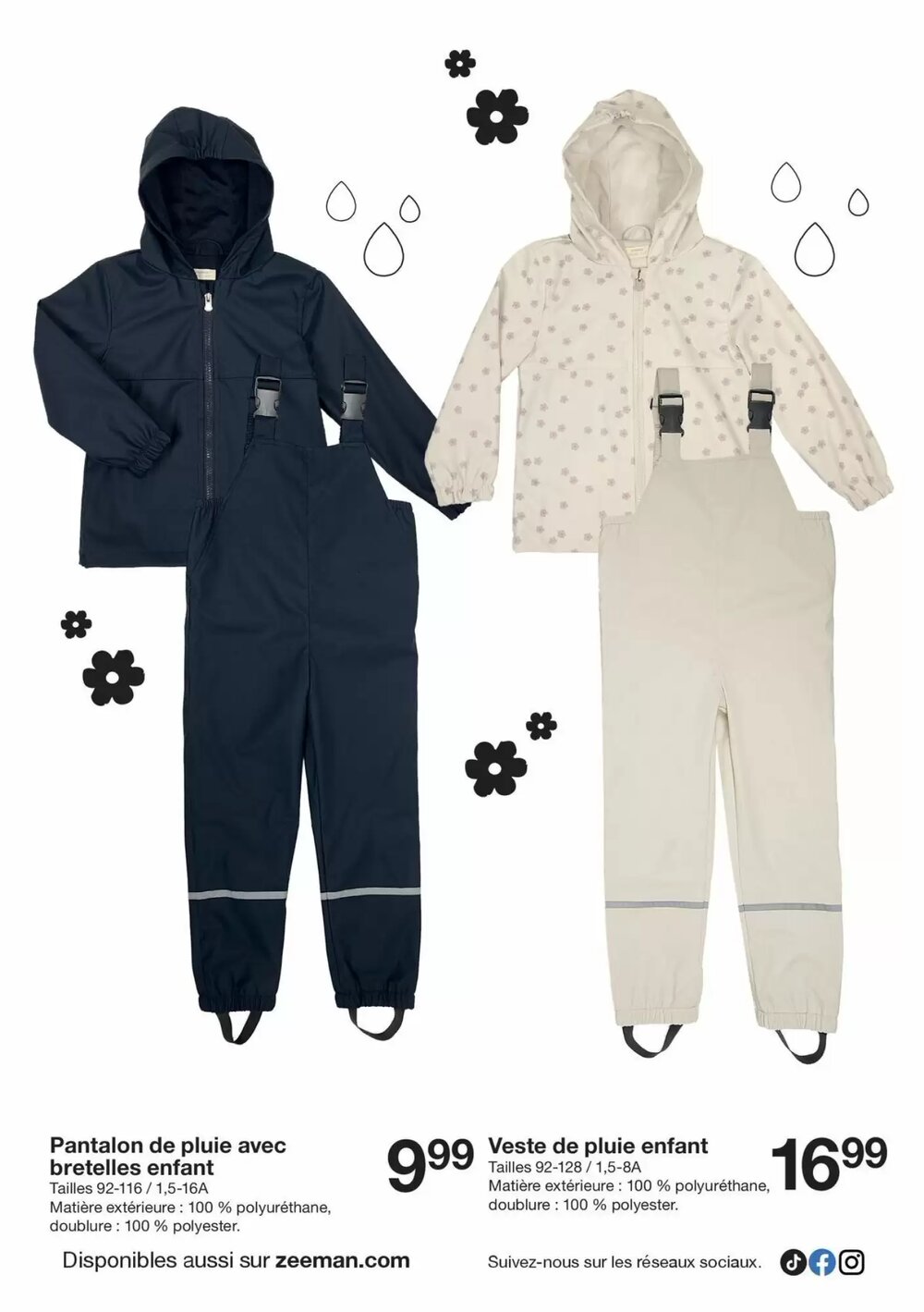 Prospectus promotionnel Zeeman valable à partir du 23/01/2026 - Page 8.