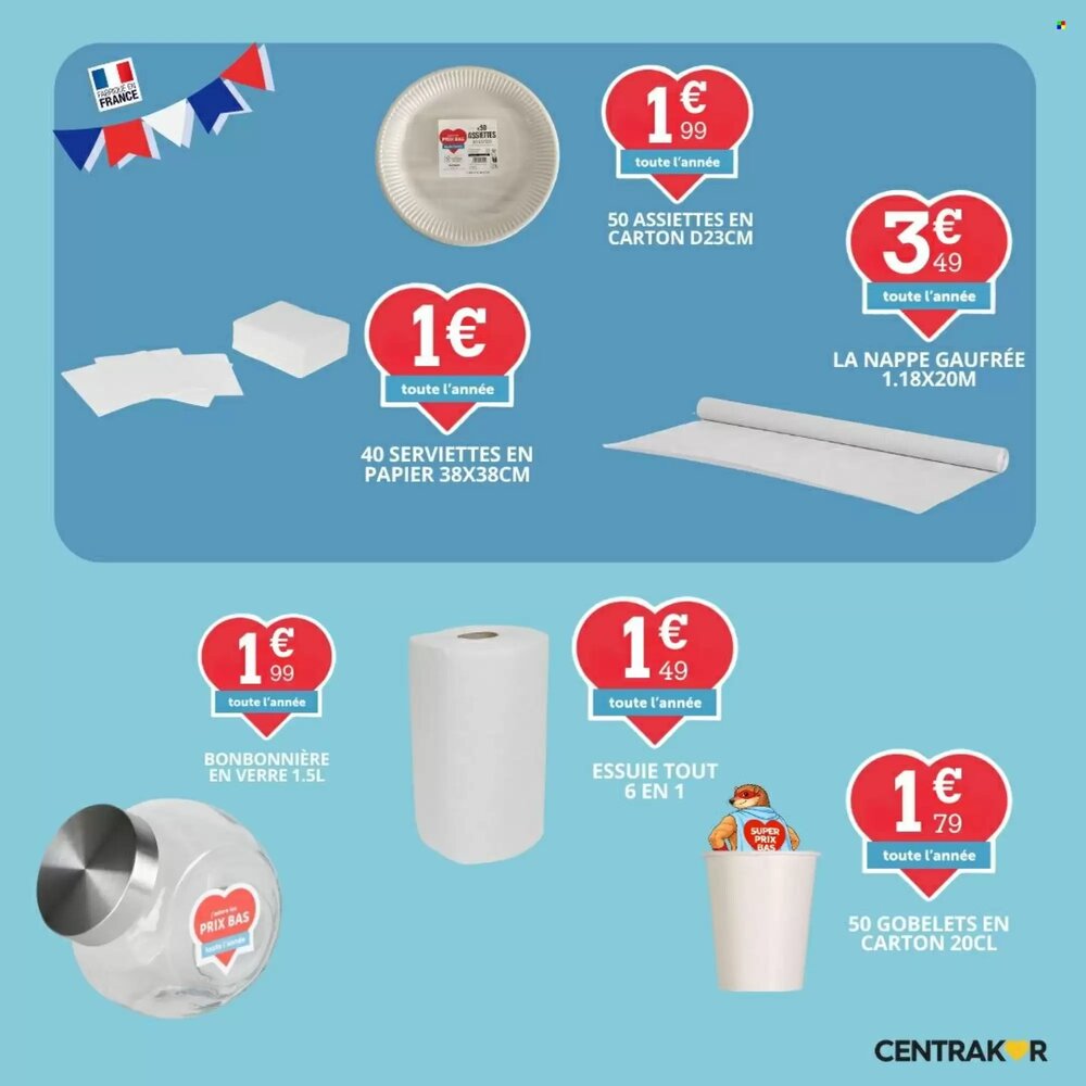 Prospectus promotionnel Centrakor valable à partir du 23/01/2026 - Page 3.