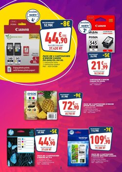 Prospectus promotionnel Bureau Vallée valable à partir du 26/01/2026 - Page 2.