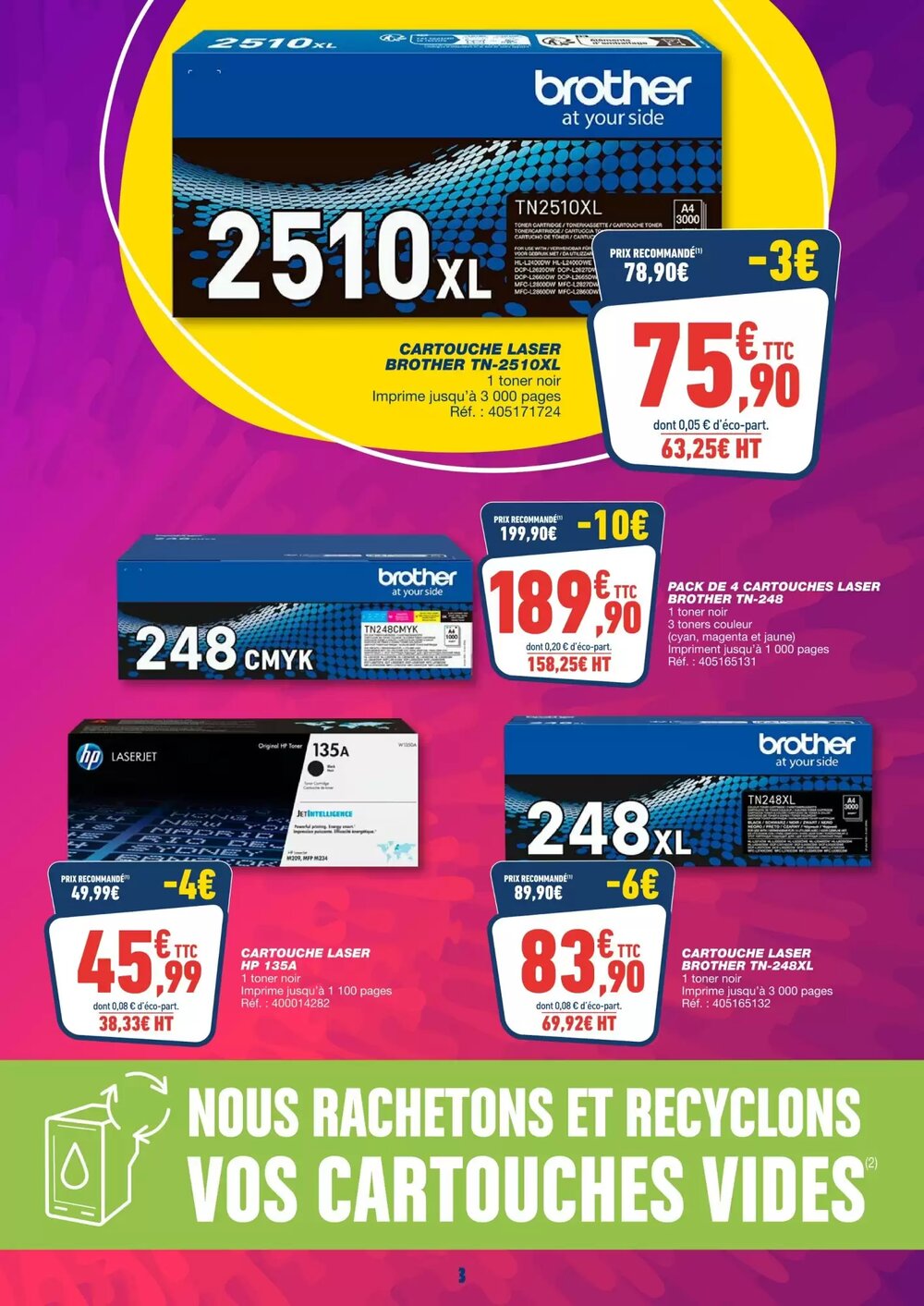 Prospectus promotionnel Bureau Vallée valable à partir du 26/01/2026 - Page 3.