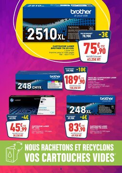 Prospectus promotionnel Bureau Vallée valable à partir du 26/01/2026 - Page 3.