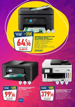 Prospectus promotionnel Bureau Vallée valable à partir du 26/01/2026 - Page 4.