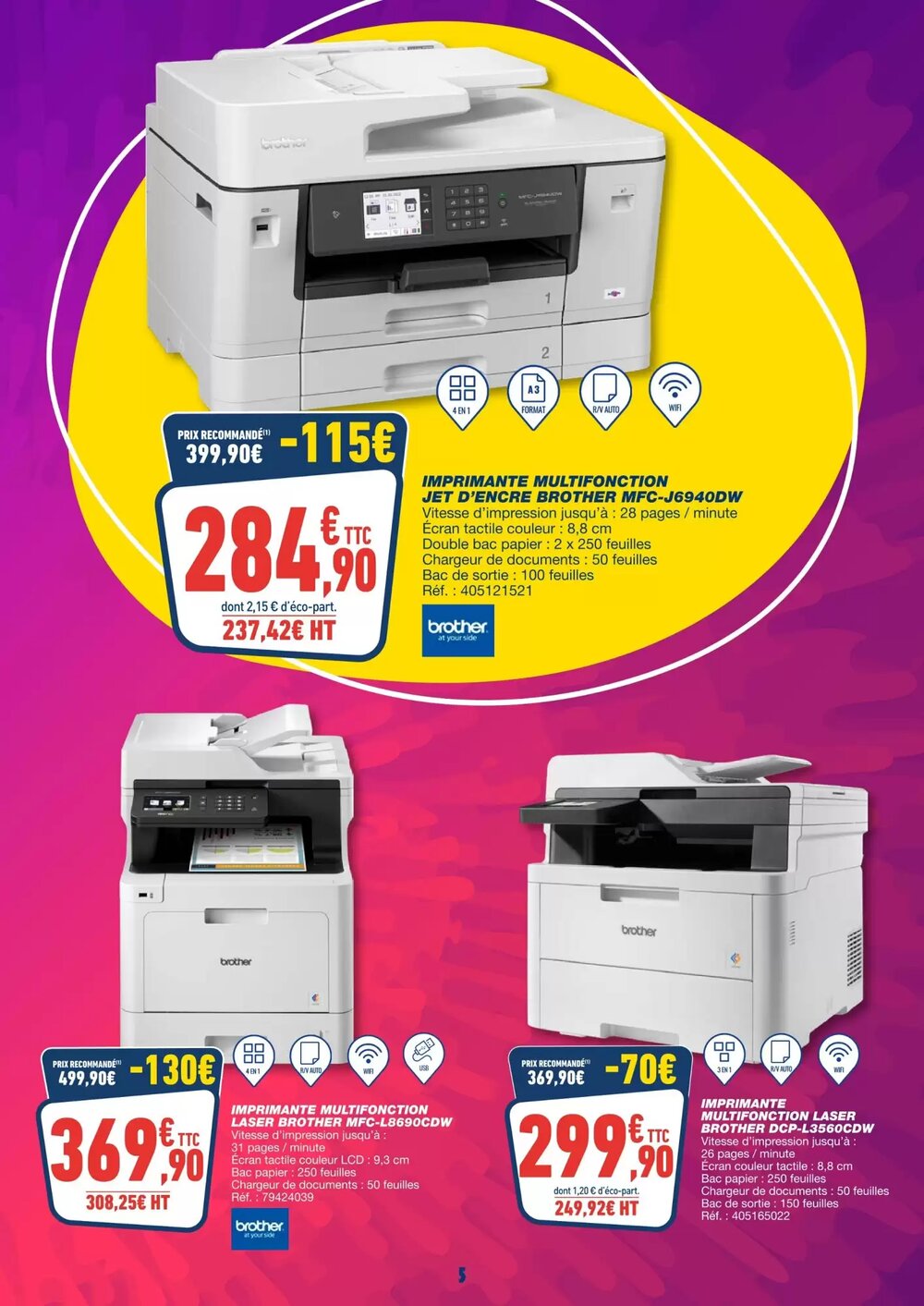 Prospectus promotionnel Bureau Vallée valable à partir du 26/01/2026 - Page 5.