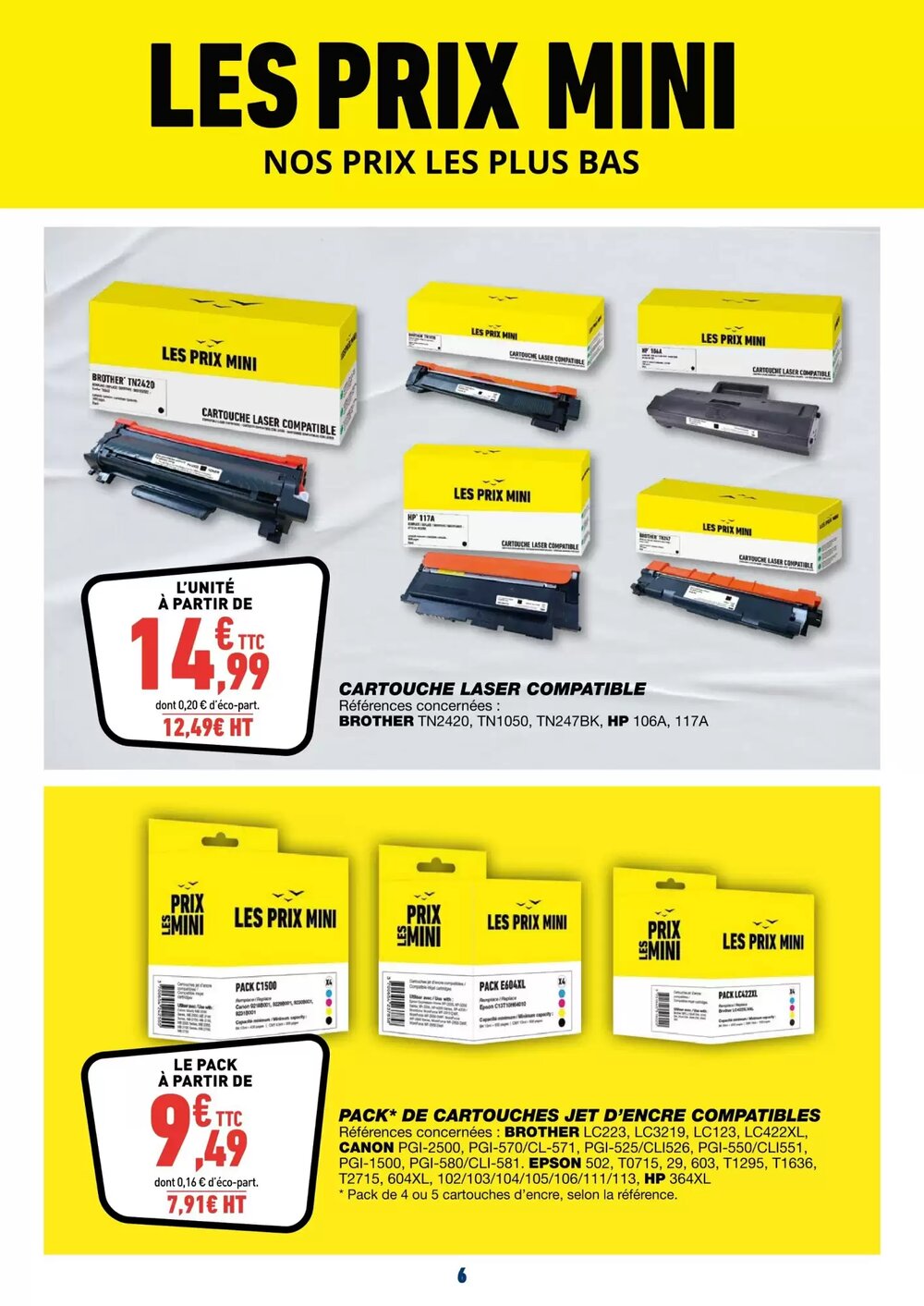 Prospectus promotionnel Bureau Vallée valable à partir du 26/01/2026 - Page 6.