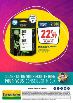 Prospectus promotionnel Bureau Vallée valable à partir du 26/01/2026 - Page 8.