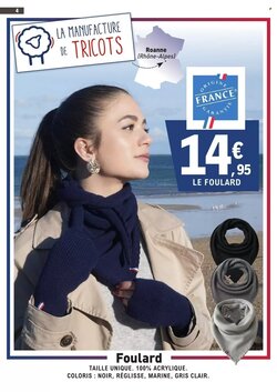 Prospectus promotionnel E.Leclerc valable à partir du 26/01/2026 - Page 4.