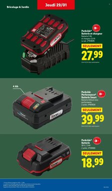 Prospectus promotionnel Lidl valable à partir du 26/01/2026 - Page 27.