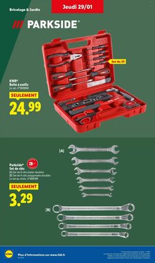 Prospectus promotionnel Lidl valable à partir du 26/01/2026 - Page 32.