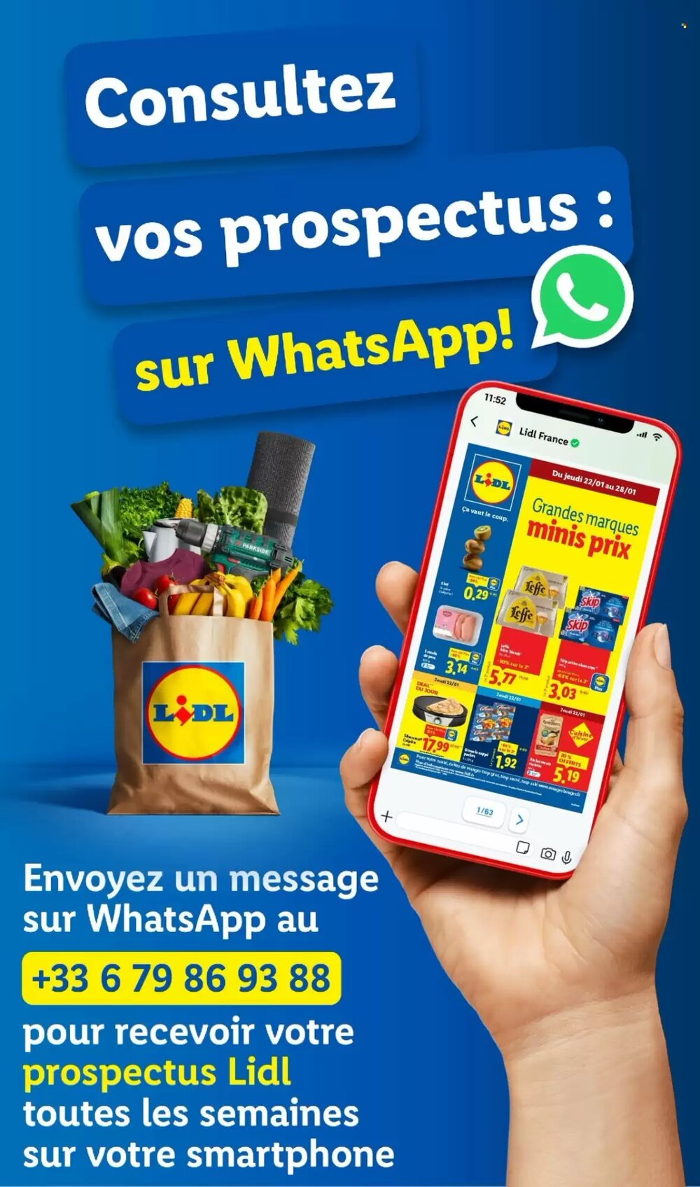 Prospectus promotionnel Lidl valable à partir du 26/01/2026 - Page 35.