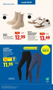 Prospectus promotionnel Lidl valable à partir du 26/01/2026 - Page 7.