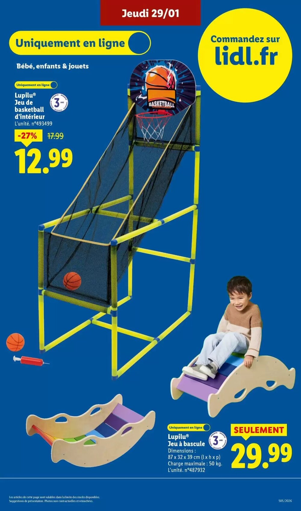 Prospectus promotionnel Lidl valable à partir du 26/01/2026 - Page 13.