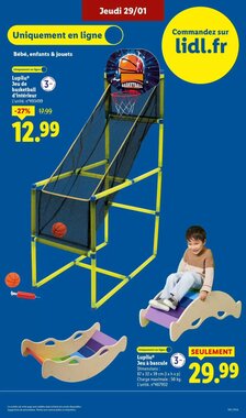Prospectus promotionnel Lidl valable à partir du 26/01/2026 - Page 13.