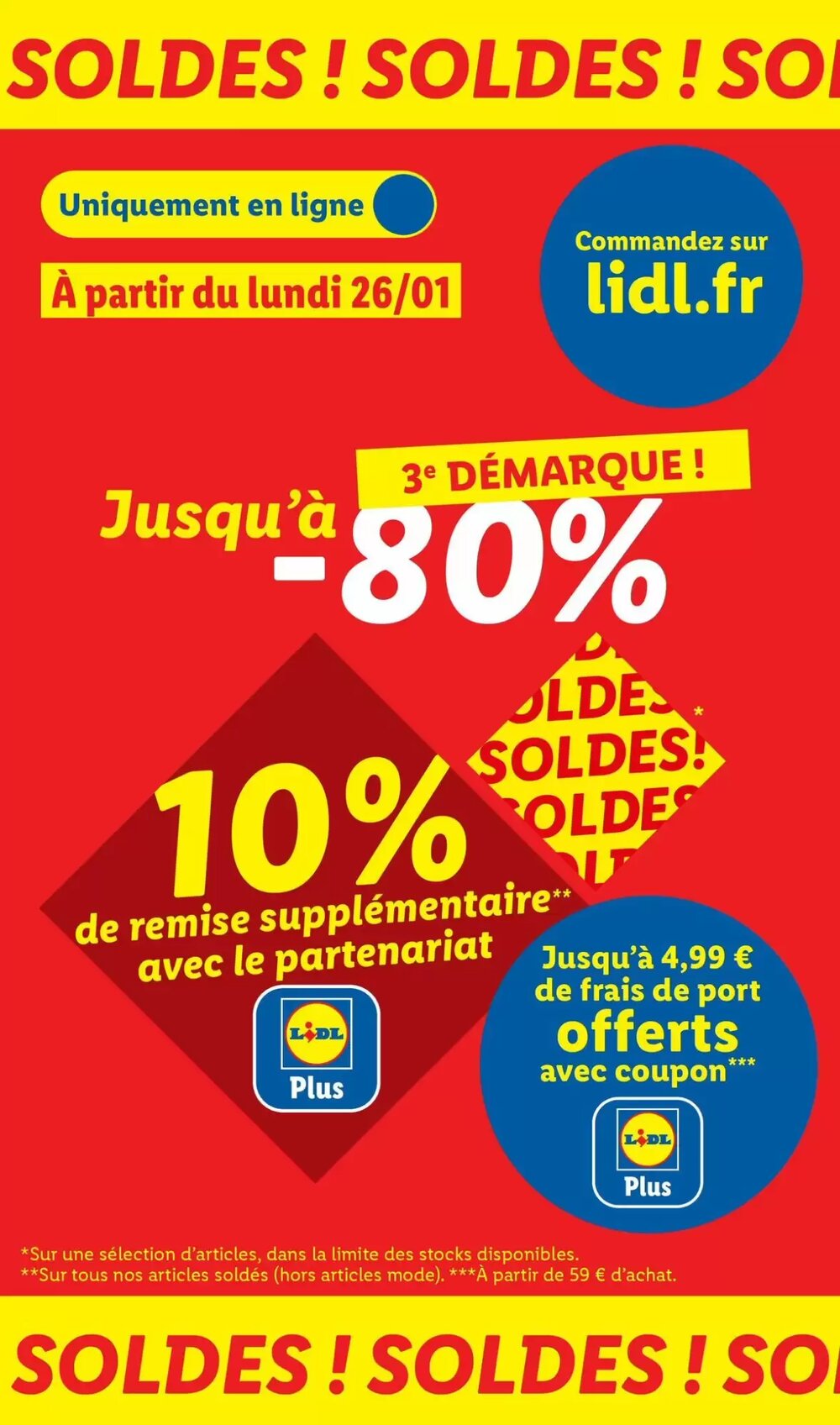 Prospectus promotionnel Lidl valable à partir du 26/01/2026 - Page 5.