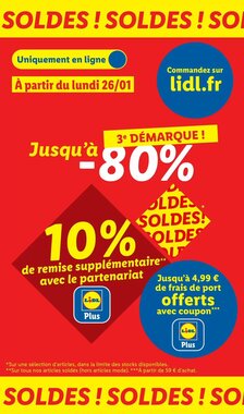 Prospectus promotionnel Lidl valable à partir du 26/01/2026 - Page 5.