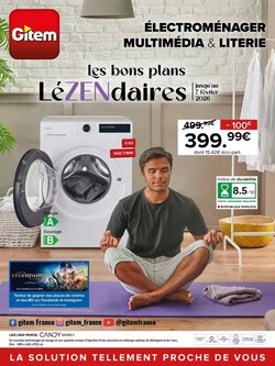 Prospectus promotionnel Gitem valable à partir du 26/01/2026
