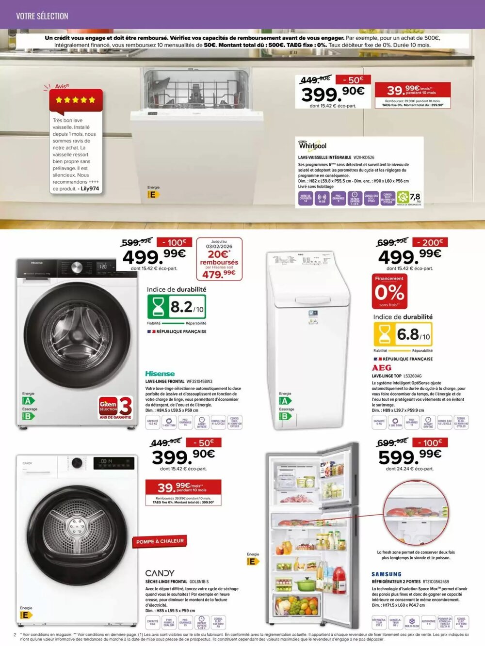 Prospectus promotionnel Gitem valable à partir du 26/01/2026 - Page 2.