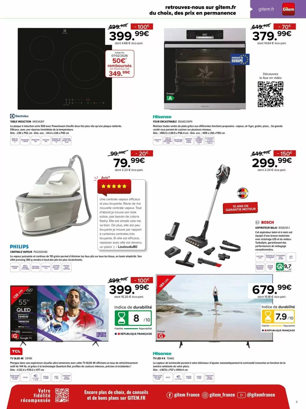 Prospectus promotionnel Gitem valable à partir du 26/01/2026 - Page 3.