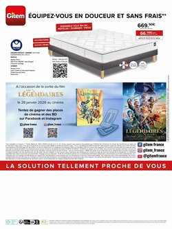 Prospectus promotionnel Gitem valable à partir du 26/01/2026 - Page 4.