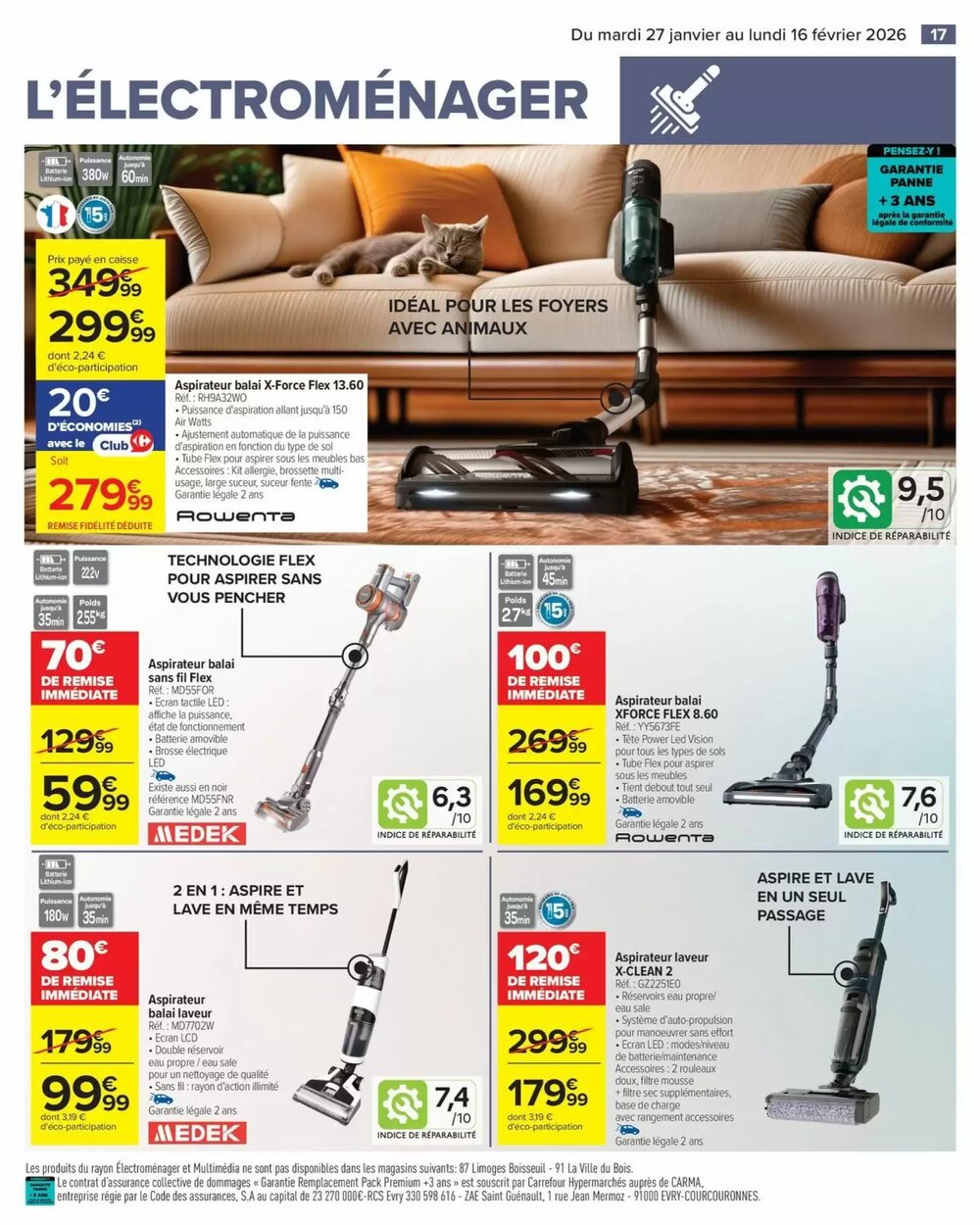 Prospectus promotionnel Carrefour valable à partir du 27/01/2026 - Page 19.